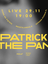 Baner promujący wydarzenie. Nazwa wydarzenia, data i zdjęcie Artysty.