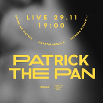 Baner promujący wydarzenie. Nazwa wydarzenia, data i zdjęcie Artysty.