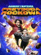 Baner promujący wydarzenie. Nazwa wydarzenia i zdjęcie artystów.