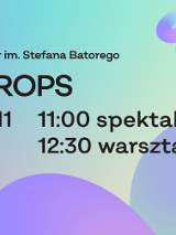 Baner promujący wydarzenie. Nazwa wydarzenia i data.