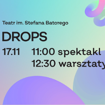 Baner promujący wydarzenie. Nazwa wydarzenia i data.