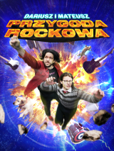 Baner promujący wydarzenie. Nazwa wydarzenia i zdjęcie artystów.