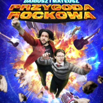 Baner promujący wydarzenie. Nazwa wydarzenia i zdjęcie artystów.