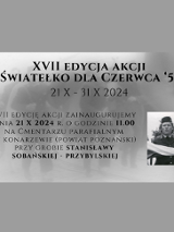 Baner promujący wydarzenie. Nazwa wydarzenia, data.