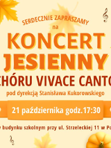 Baner promujący wydarzenie. Nazwa wydarzenia i data.