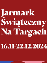 Baner promujący wydarzenie. Nazwa wydarzenia i data.