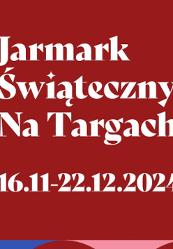 Baner promujący wydarzenie. Nazwa wydarzenia i data.