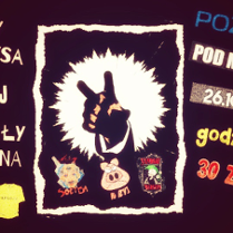 Baner promujący wydarzenie. Nazwa wydarzenia i data.