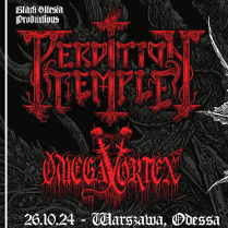 Baner promujący wydarzenie. Nazwa wydarzenia i data.