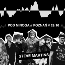 Baner promujący wydarzenie. Nazwa wydarzenia i data.