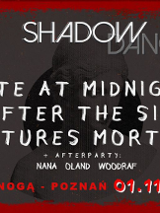 Baner promujący wydarzenie. Nazwa wydarzenia i data.