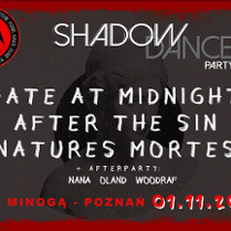 Baner promujący wydarzenie. Nazwa wydarzenia i data.