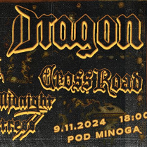 Baner promujący wydarzenie. Nazwa wydarzenia i data.