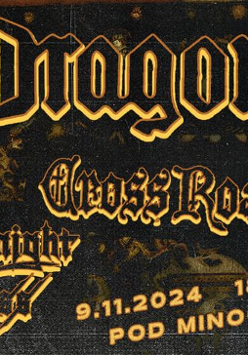 Baner promujący wydarzenie. Nazwa wydarzenia i data.