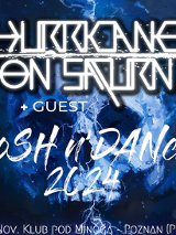 Baner promujący wydarzenie. Nazwa wydarzenia i data.