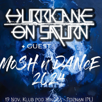 Baner promujący wydarzenie. Nazwa wydarzenia i data.