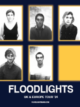 Baner promujący wydarzenie. Nazwa wydarzenia i zdjęcie artystów.