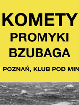 Baner promujący wydarzenie. Nazwa wydarzenia i data.