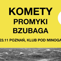 Baner promujący wydarzenie. Nazwa wydarzenia i data.