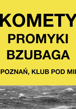 Baner promujący wydarzenie. Nazwa wydarzenia i data.