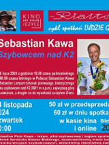 Baner promujący wydarzenie. Nazwa wydarzenia i data.