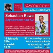 Baner promujący wydarzenie. Nazwa wydarzenia i data.