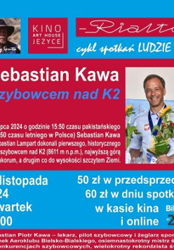 Baner promujący wydarzenie. Nazwa wydarzenia i data.