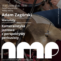 Baner promujący wydarzenie. Nazwa wydarzenia i data.