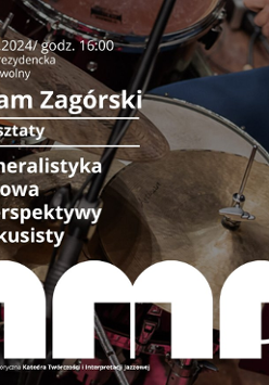 Baner promujący wydarzenie. Nazwa wydarzenia i data.