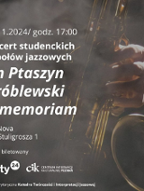 Baner promujący wydarzenie. Nazwa wydarzenia i data.