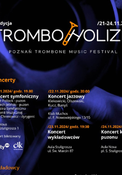 Baner promujący wydarzenie. Nazwa wydarzenia i data.