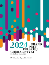 Baner promujący wydarzenie. Nazwa wydarzenia i data.