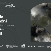 Baner promujący wydarzenie. Nazwa wydarzenia i data.