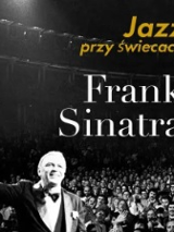 Baner promujący wydarzenie. Nazwa wydarzenia i zdjęcie artysty.