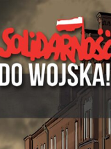 Baner promujący wydarzenie. Nazwa wydarzenia i data.