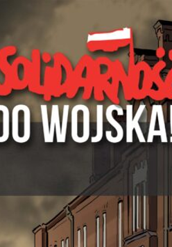 Baner promujący wydarzenie. Nazwa wydarzenia i data.