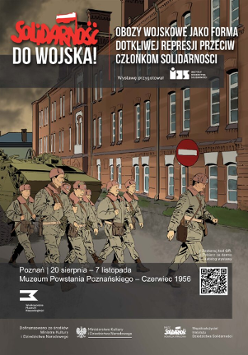 Baner promujący wydarzenie. Nazwa wydarzenia i data.