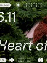 Baner promujący wydarzenie. Nazwa wydarzenia i data.