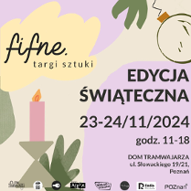 Baner promujący wydarzenie. Nazwa wydarzenia, data.