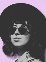 Baner promujący wydarzenie. Nazwa wydarzenia i zdjęcie artystki.