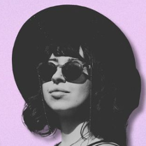 Baner promujący wydarzenie. Nazwa wydarzenia i zdjęcie artystki.