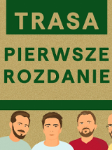 Baner promujący wydarzenie. Nazwa wydarzenia, data i zdjęcie Artystów.