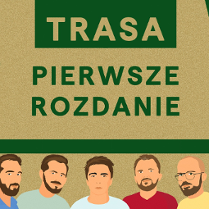 Baner promujący wydarzenie. Nazwa wydarzenia, data i zdjęcie Artystów.