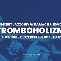 Baner promujący wydarzenie. Nazwa wydarzenia i data.