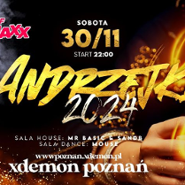 Baner promujący wydarzenie. Nazwa wydarzenia, data i zdjęcie.