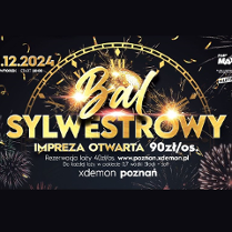 Baner promujący wydarzenie. Nazwa wydarzenia i data.