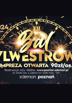 Baner promujący wydarzenie. Nazwa wydarzenia i data.