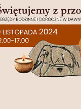 Baner promujący wydarzenie. Nazwa wydarzenia i data.