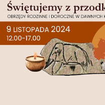 Baner promujący wydarzenie. Nazwa wydarzenia i data.
