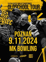 Baner promujący wydarzenie. Nazwa wydarzenia i data.